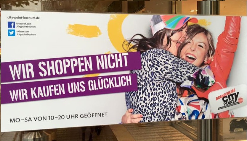 Konsum zum Glücklich werden? Das macht Dich wirklich glücklich!