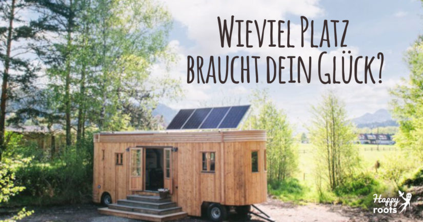 Tiny House Wieviel Platz Braucht Dein Gluck Gastbeitrag